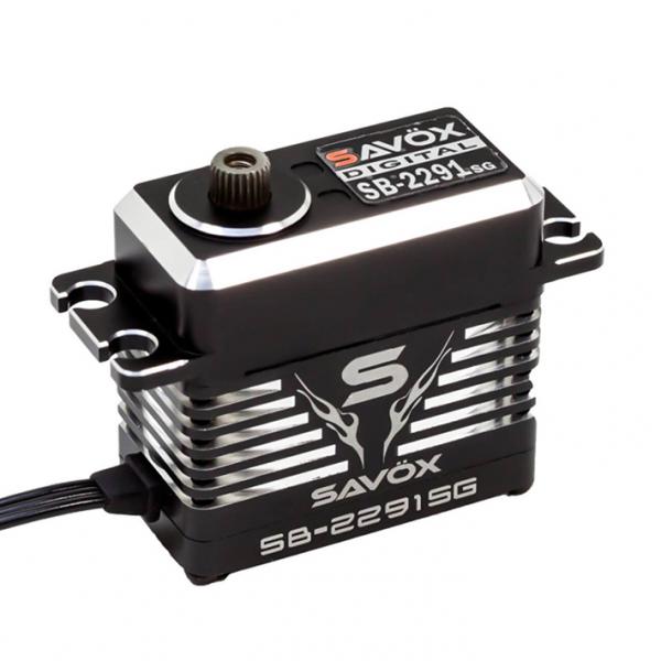 Savox HV CNC Monster Brushless Servo 18kg 0 05s 7 4v SAV SB2291SG