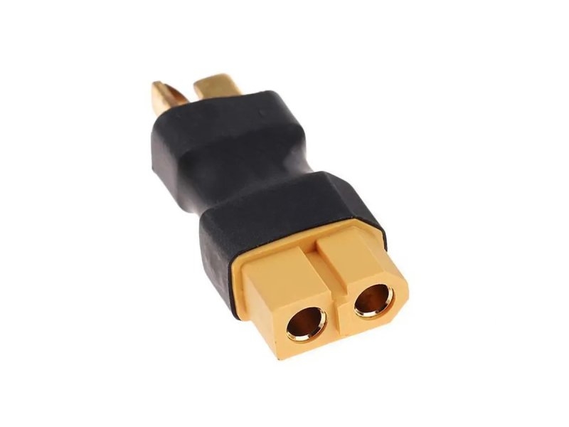 HPI XT60 Female To T Plug Male Adaptor 160906