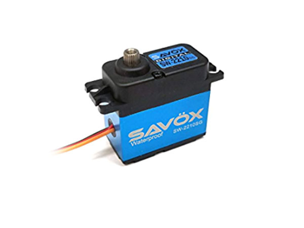 Savox HV Digital Brushless Servo Waterproof 36kg 0 11s At 7 4v SAV SW2210SG