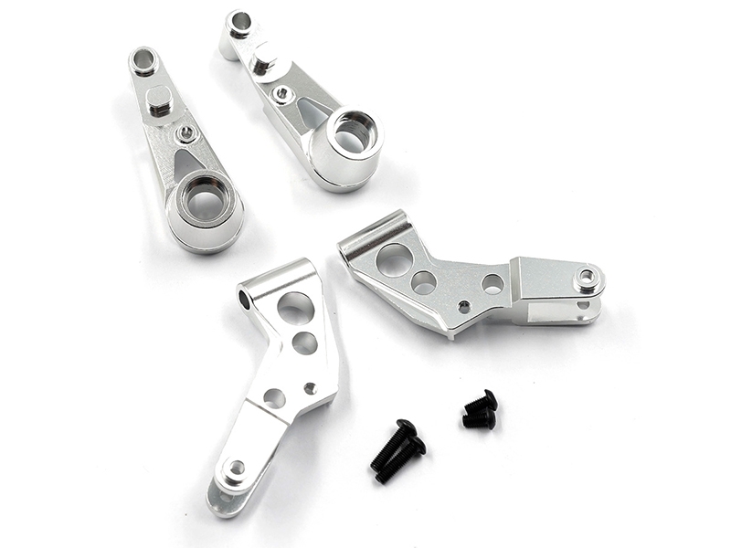 Xtra Speed Aluminum Front And Rear Arms Set For Tamiya Wild One Fast