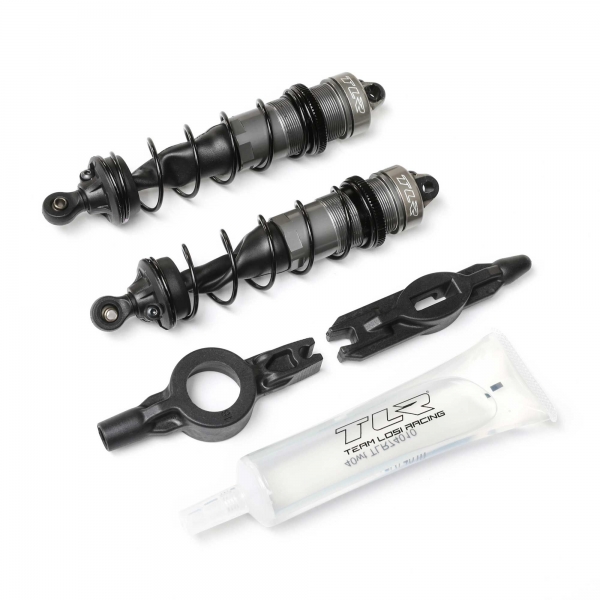 Team Losi Racing Front Shock Set Mm Assembled X Z Tlr