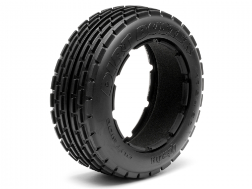 HPI Dirt Buster Rib Tyre M Compound 170x60mm 2pcs 4831