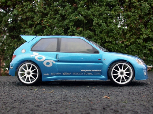 7241 HPI Peugeot 106 Maxi (190mm) Short Wheelbase 