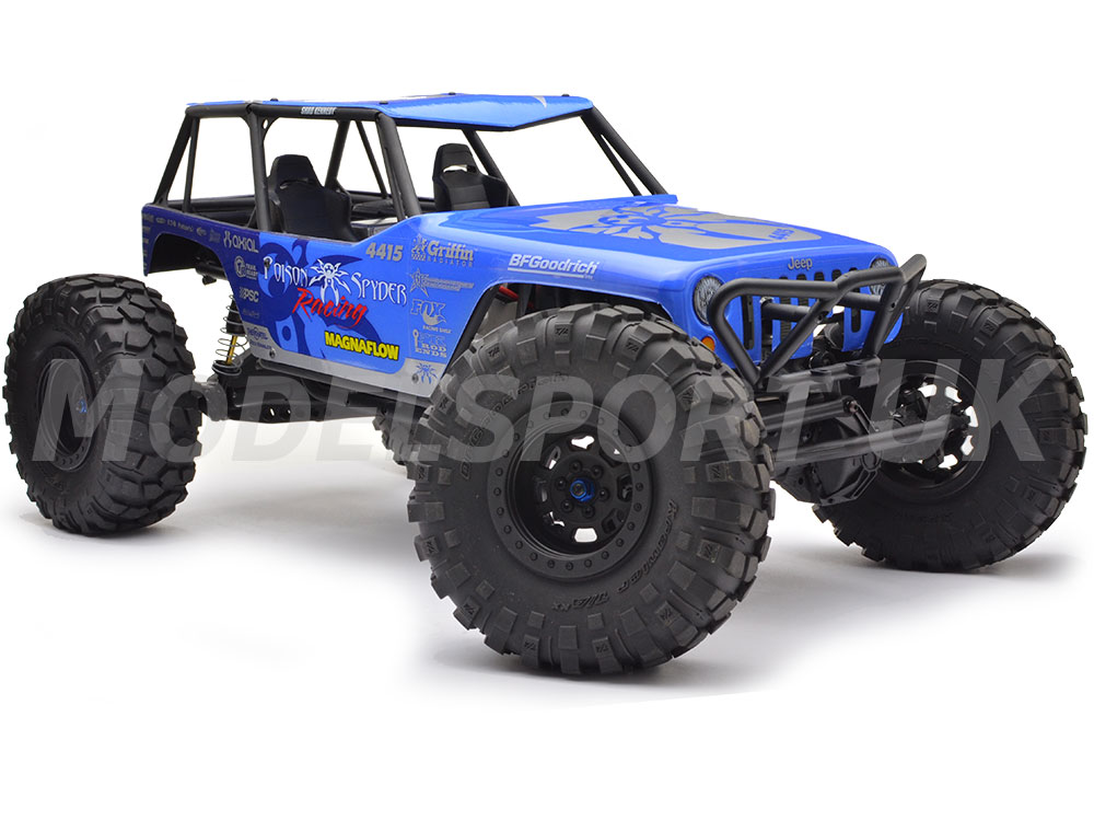 Axial wraith jeep wrangler poison spyder #3