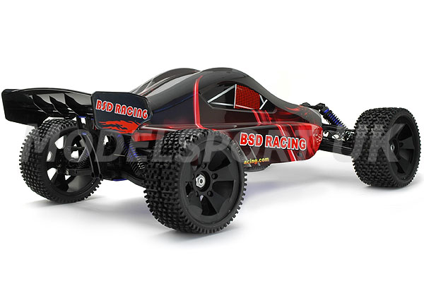 bsd racing car