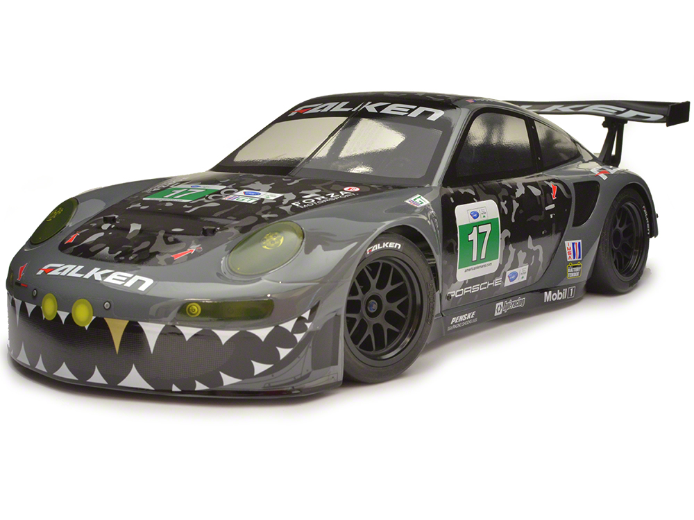 ラジコンボディ ＨＰＩ ポルシェ９１１ ＧＴ３ ＲＳＲ ラジコン