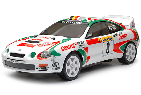 tamiya toyota celica gt four #6