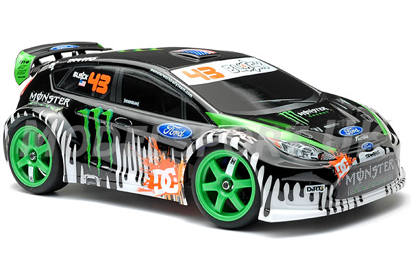 Traxxas 1 16 Ken Block Gymkhana Fiesta XL25 RTR 7308