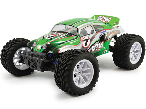 nikko toyota ftx monster truck #4