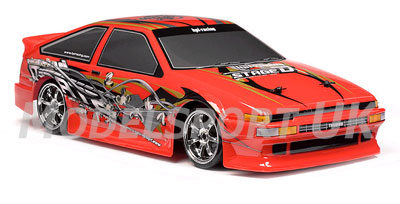 e10 drift rtr with toyota sprinter trueno ae86 #6