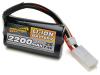 1500-3117TAM - Overlander 2200 mAh 7.4v Li-Ion Battery Pack - Tamiya