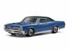 34431T2B - Kyosho Fazer MK2 (L) Pontiac GTO 1967 1/10 RTR - Blue