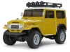 47490 - Tamiya Toyota LC 40 Yellow Painted CC-02