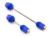 TRX5151R - Traxxas Centre Driveshafts (Steel Constant-Velocity) - E-Maxx