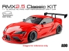 532206F - MST RMX 2.5 1/10 RWD Shaft Driven Drift Car Classic Kit EP w/ A90RB Clear Body Set