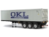 56377 - Tamiya 40ft Container 3A Semi-Trailer