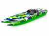 TRX57046-4-GRNR - Traxxas DCM M41 Catamaran 40in VXL Brushless TSM - Green R