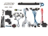 TRX8095 - Traxxas Complete LED Light Set with Power Supply - TRX-4 Defender