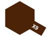 81509 - Tamiya X-9 Brown Mini Acrylic Paint - 10ml