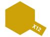 81512 - Tamiya X-12 Gold Leaf Mini Acrylic Paint - 10ml