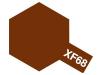 81768 - Tamiya XF-68 Nato Brown Mini Acrylic Paint - 10ml