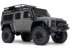 TRX82256-4-SLVR - Traxxas 1/10 TRX-4 Defender 4WD RTR with Clipless Mounting - Silver