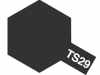 85029 - Tamiya TS-29 Semi Gloss Black Acrylic Spray Paint