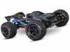 TRX95076-4-BLUE - Traxxas Sledge 1/8 4WD VXL-6S Brushless Monster Truck - Blue