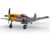 A-EFLU7350 - E-Flite UMX P-51D Mustang Detroit Miss BNF Basic with AS3X and SAFE