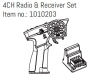 Transmitters and Receiver Sets