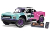 C-ARA2304ST1 - Arrma 1/18 MOJAVE GROM 223S BLX 4X4 DT with Batt/Charger Teal