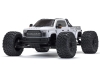 C-ARA7612T3 - Arrma 1/7 BIG ROCK 6S 4X4 BLX Monster Truck RTR - White