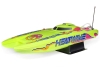 B-PRB08049T1 - ProBoat Blackjack 24in V2 Catamaran Brushless: RTR, Heat Wave Visual