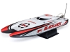 B-PRB08049T2 - ProBoat Blackjack 24in V2 Catamaran Brushless: RTR, Vegas Offshore