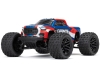 C-ARA2102T1 - Arrma 1/18 GRANITE GROM MEGA 380 Brushed 4X4 Monster Truck RTR (Blue/Red)