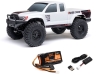 C-AXI-1219T1 - Axial 1/24 SCX24 Base Camp 4WD Rock Crawler Brushed RTR with Battery and Charger - White