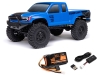 C-AXI-1219T2 - Axial 1/24 SCX24 Base Camp 4WD Rock Crawler Brushed RTR with Battery and Charger - Blue