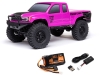 C-AXI-1219T3 - Axial 1/24 SCX24 Base Camp 4WD Rock Crawler Brushed RTR with Battery and Charger - Pink