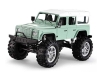 E327-003G - Double E 1:14 Land Rover Defender Rock Crawler - Green