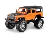 E327-003O - Double E 1:14 Land Rover Defender Rock Crawler - Orange