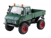 FMS12405RTRGN - FMS FCX24 1/24th Unimog Scaler RTR - Green