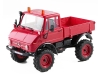 FMS12405RTRRD - FMS FCX24 1/24th Unimog Scaler RTR - Red