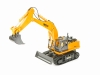 CY1531 - HuiNa 1/16 Scale RC Excavator 2.4g 11ch W/die Cast Bucket