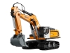 CY1599 - HuiNa 1/14 Full Alloy 23ch 2.4G Excavator