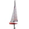 JY8812V2 - Joysway Focus V2 1 Meter Sailboat 2.4GHz RTR