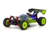 32093BLY - Kyosho Mini-Z MB010 Readyset 4WD Inferno MP9 TKI3 Blue-Yellow