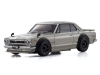 32636S - Kyosho Mini-Z AWD Nissan Skyline 2000 GT-R KPGC10 Silver (MA020/KT531P)