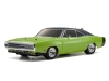 34417T2B - Kyosho Fazer MK2 (L) Dodge Charger 1970 Sublime Green 1:10 Readyset