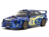 34481T1B - Kyosho Fazer Rally FZ02-R Subaru Impreza WRC 2002 1:10 Readyset