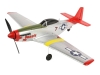 TOP097B02 - Top RC P51 Red Tail RTF 450 (Mode 2)